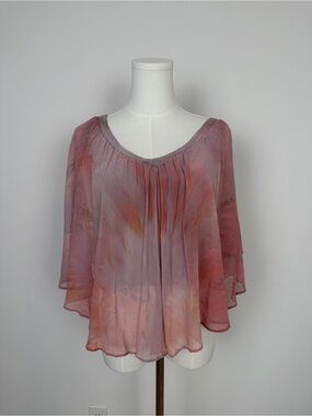 Gypsy 05 Silk Dyed Blouse S